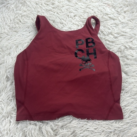 Lululemon Align High-Neck Tank Top Mulled Wine - Picture 1 of 5